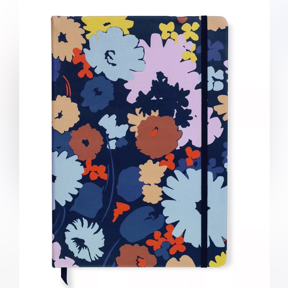 Kate Spade XL notebook-Swing Flora